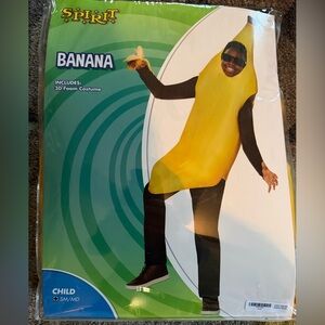 Spirit Yellow Banana Costume for Kids